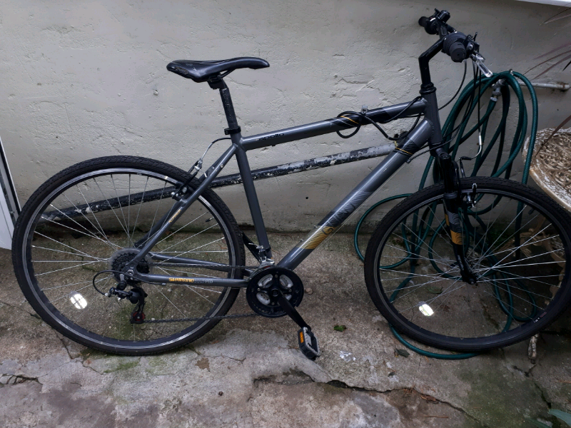 apollo guru mens hybrid bike